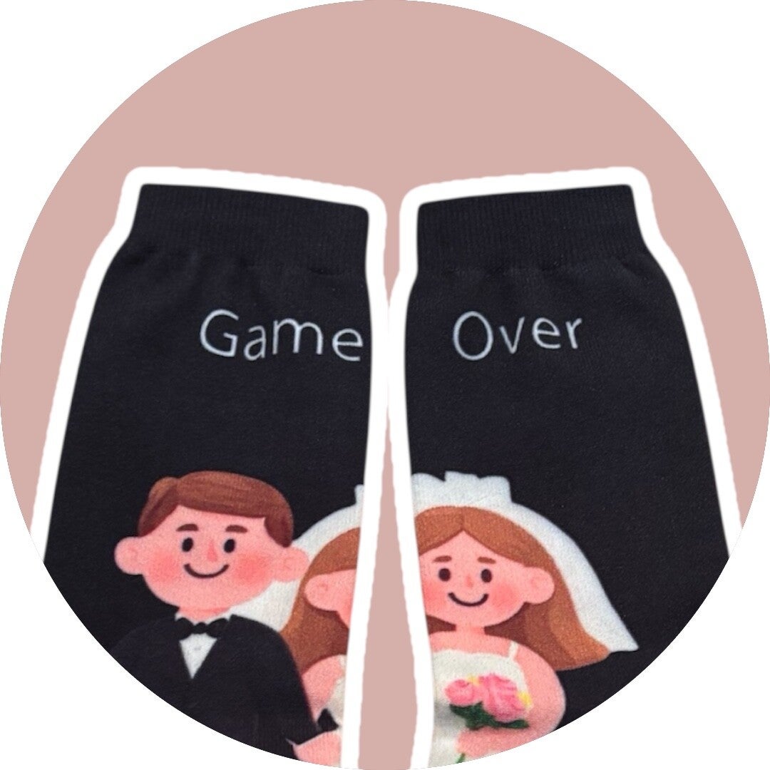Wedding Socks Game Over