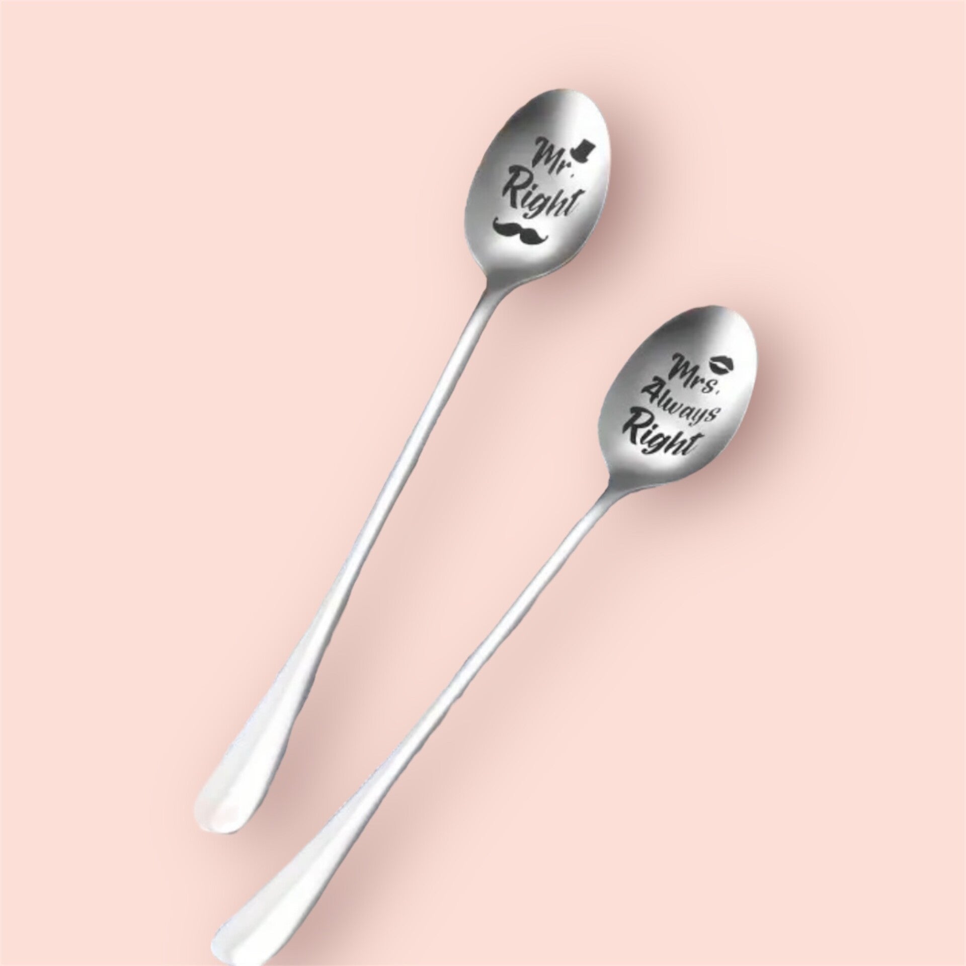 Wedding Desert lepels set