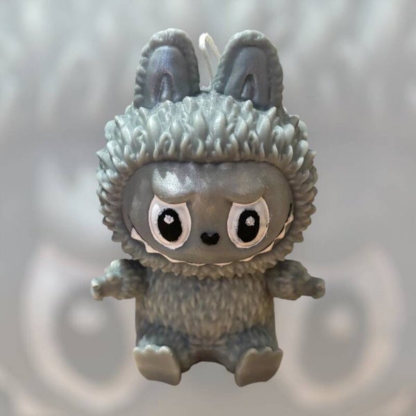 Labubu Candle midnight Blue