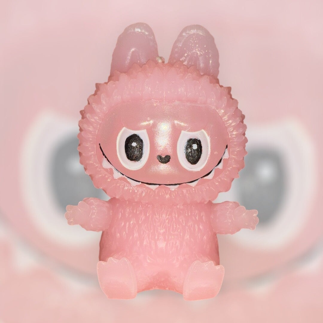 Labubu Jelly bean pink