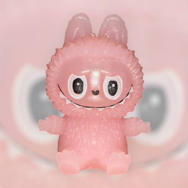 Labubu Jelly bean pink