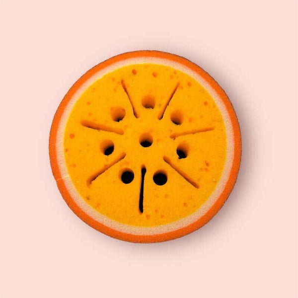 Sinaasappel badspons