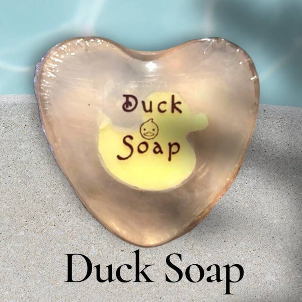 I 💙 duck soap