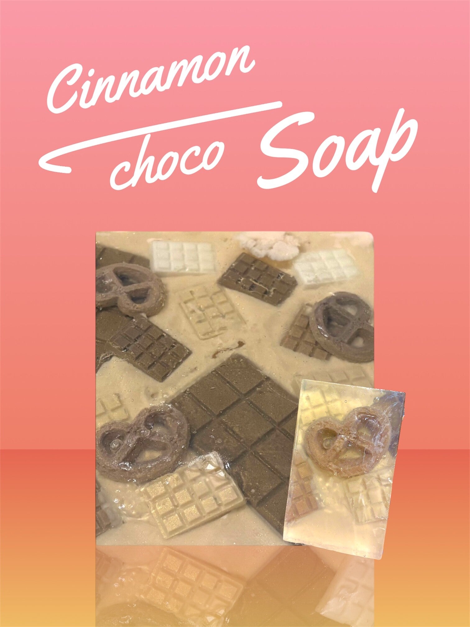 Cinnamon choco Soap