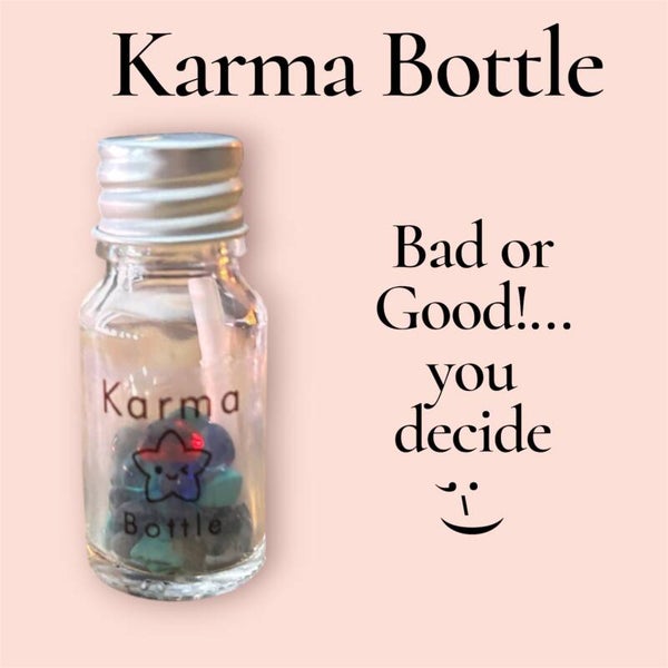 Karma wish Bottle