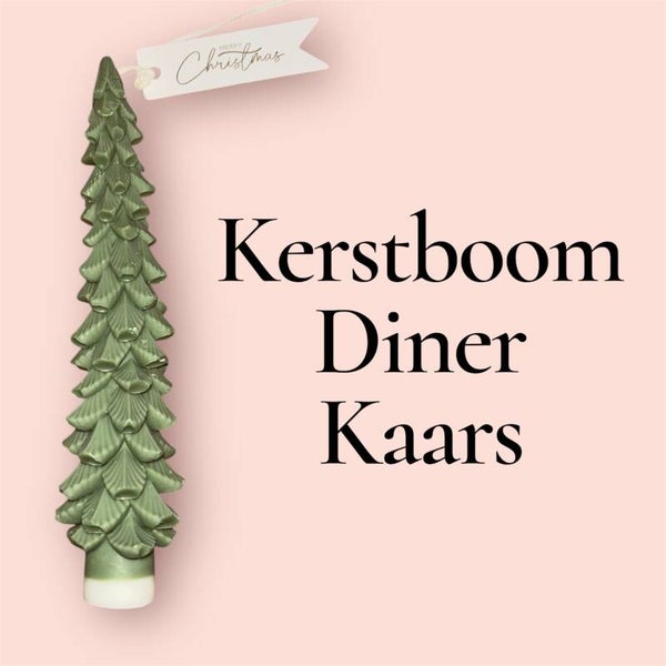 Diner boom Candle