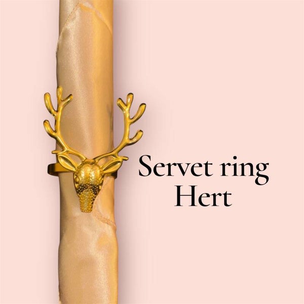 Servet ring Hert