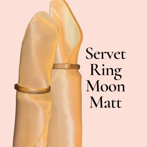 Servet Ring Moon Matt