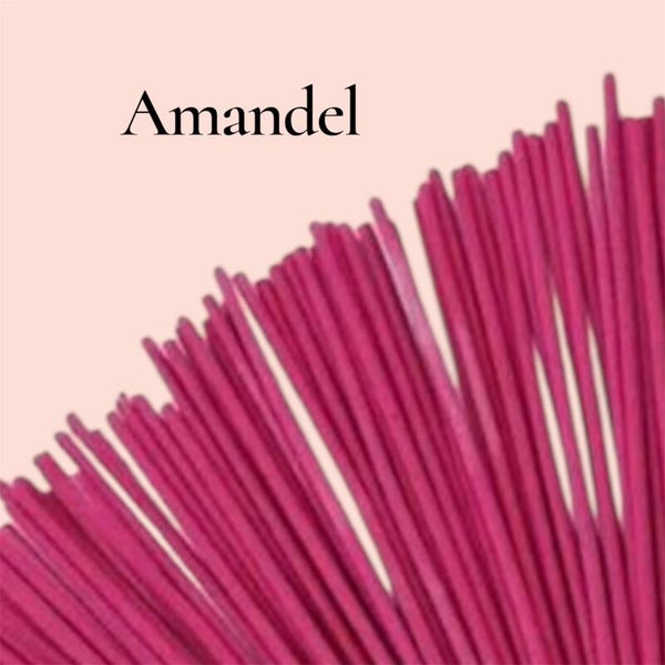 Wierook amandel