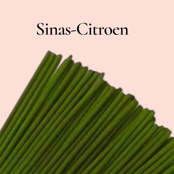 Wierook sinas citroen