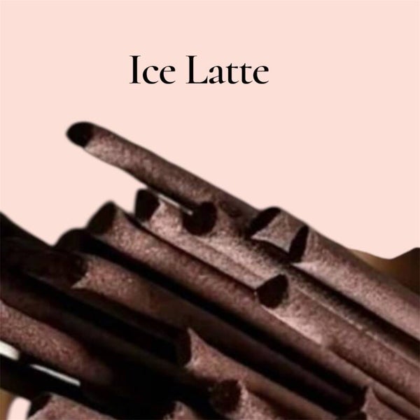 Wierook ice latte