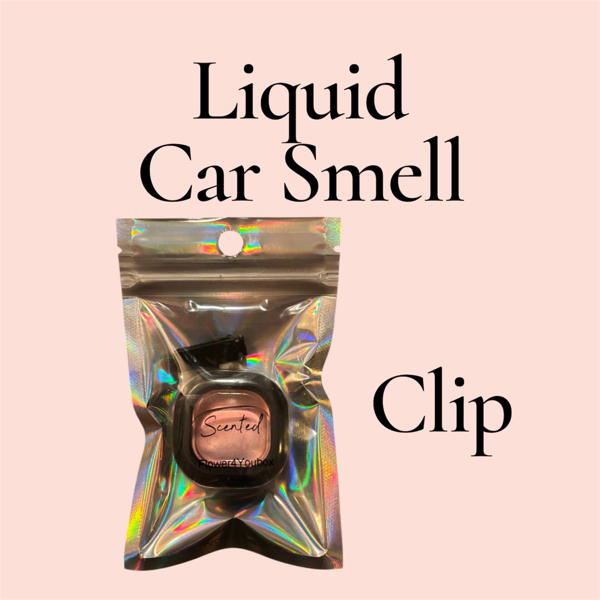 Auto liquid geur clip