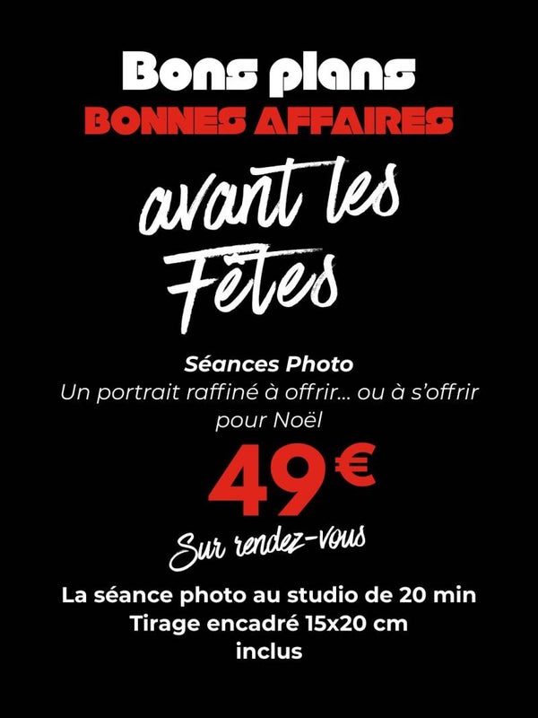 Séance à 49€ - spéciale Noël