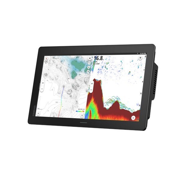 Plotter Simrad NSO 4 da 16 pollici Mappa di base mondiale 000-16320-001 senza trasduttore