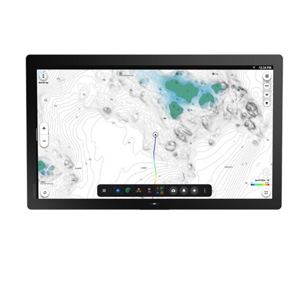 Simrad NSO 4 Plotter 24 Zoll World Basemap 000-16318-001 senza trasduttore
