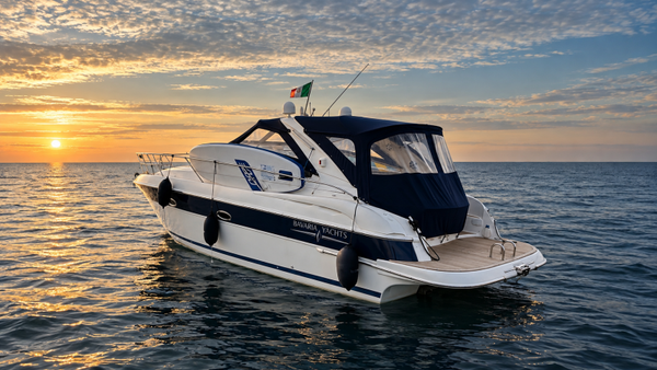 Barca Sport Cruiser BAVARIA 33 SPORT - 2 × Volvo Penta 5.7 GXi V8 benzina - 2009