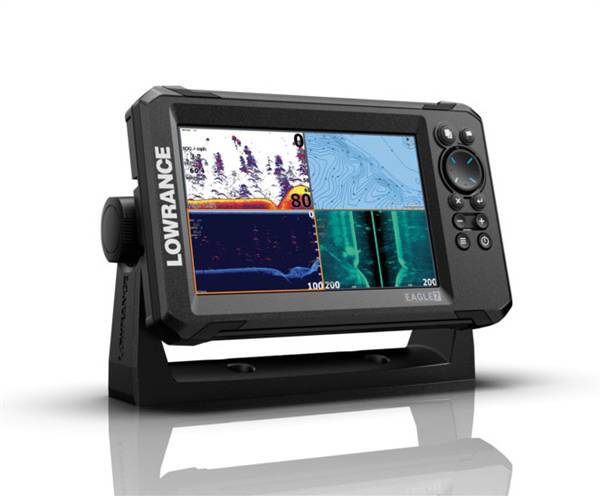 Lowrance Eagle 7 GPS/eco display 7" senza trasduttore