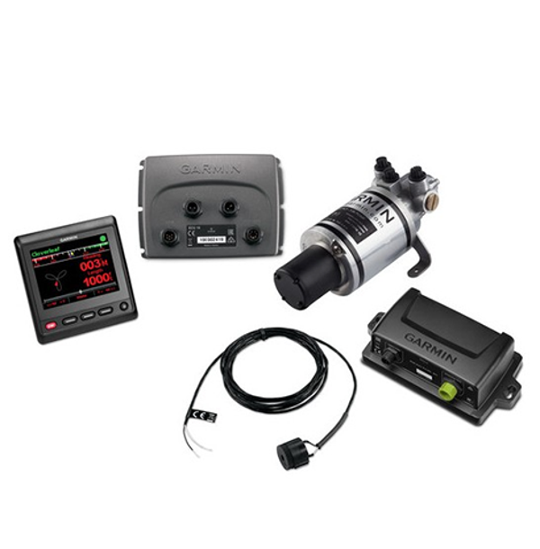 Garmin Compact Reactor™ 40 Hydraulic Autopilot with GHC™ 20 Corepack Model 010-00705-07