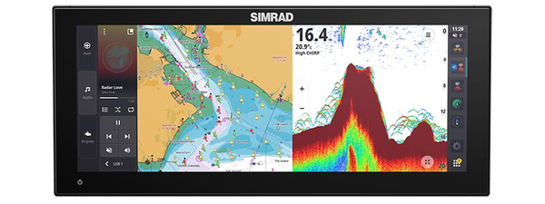 NSX 3012UW con Active Imaging™ 3-in-1