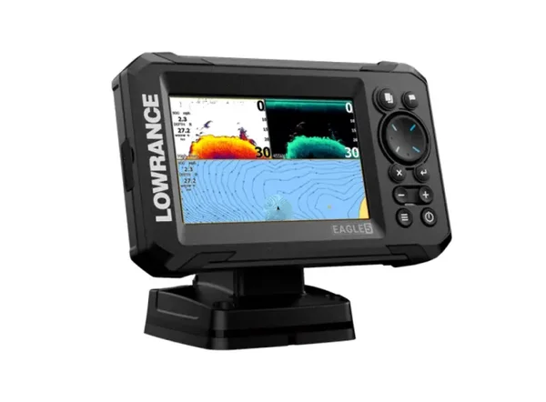 Lowrance Eagle 5 GPS/eco display 5"