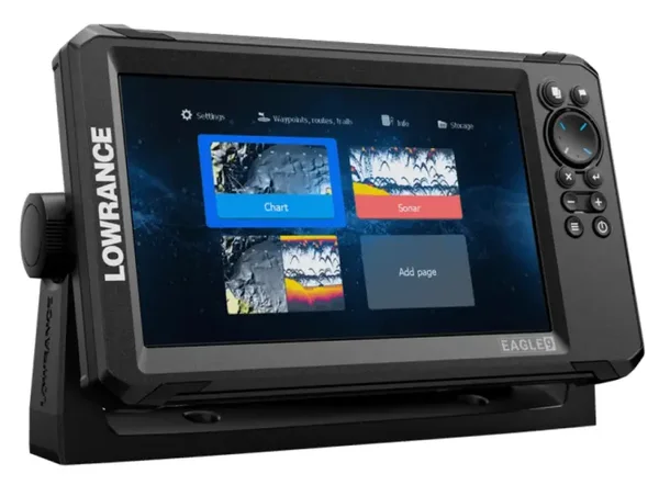 Eagle 9 Eco Gps Cartografico Lowrance