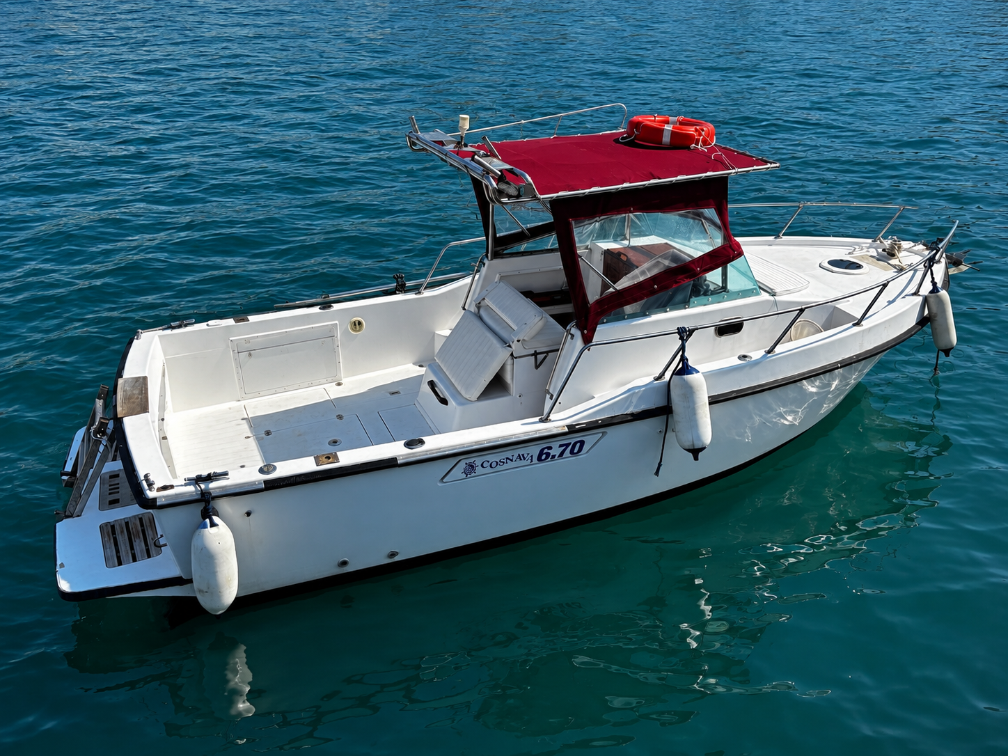 BARCA DA PESCA, COSNAVA 6.70 – VOLVO PENTA 130 CV