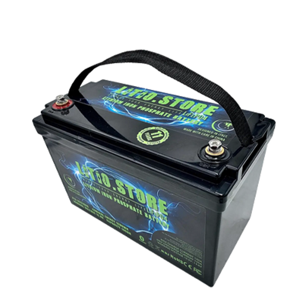 Batterie LiFePO4 12V 100Ah