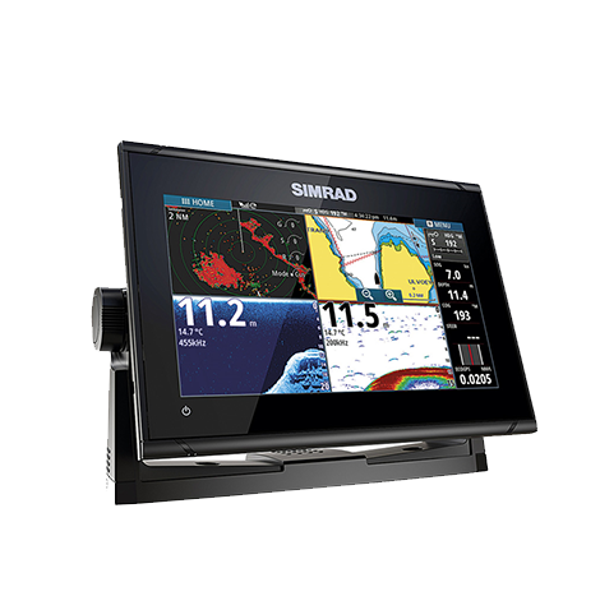 SIMRAD GO9XSE + + HDI  Codice 50.531.01