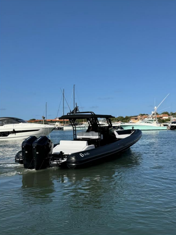 G-Tender DIECI 2024 – 2×350 HP Mercury V10 – T-Top – €235.000 + IVA