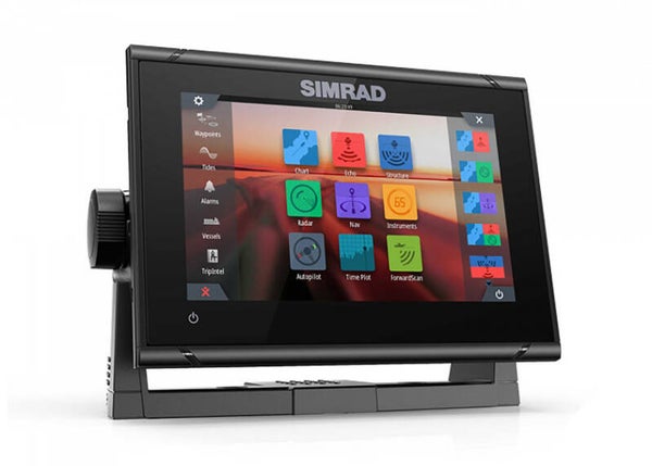 Simrad GO7 XSR eco/GPS 7" senza trasduttore con mappa di base