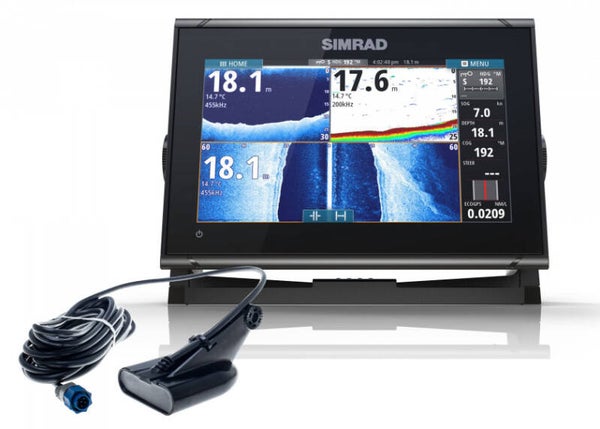 GO9 XSE / Touch / con trasduttore HDI DownScan