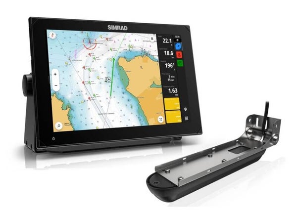 Chartplotter Nsx 3012 con trasduttore Active Imaging 3-in-1 - Simrad
