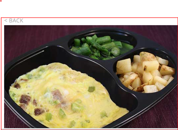 Breakfast - Scramble with Asparagus & Hash Browns