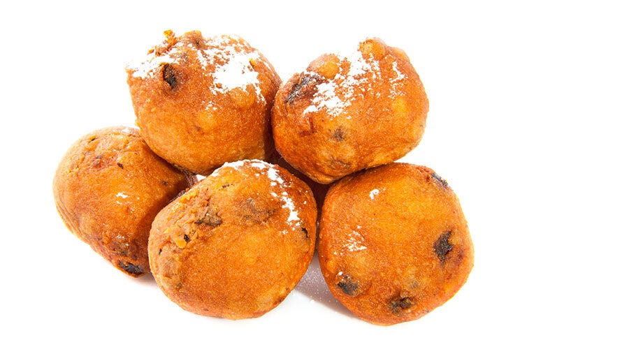 6 Oliebollen met krenten