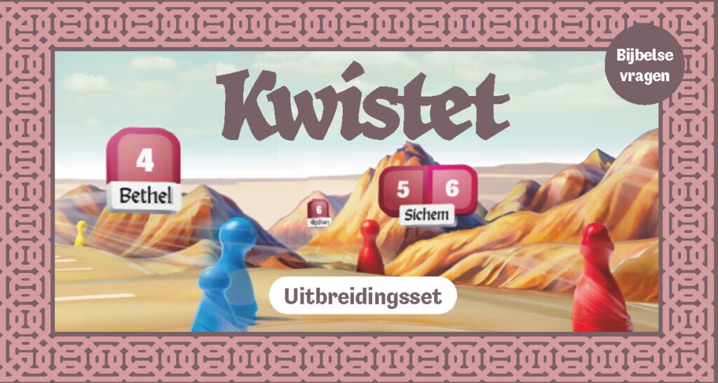 Uitbreidingsset Bijbelse vragen