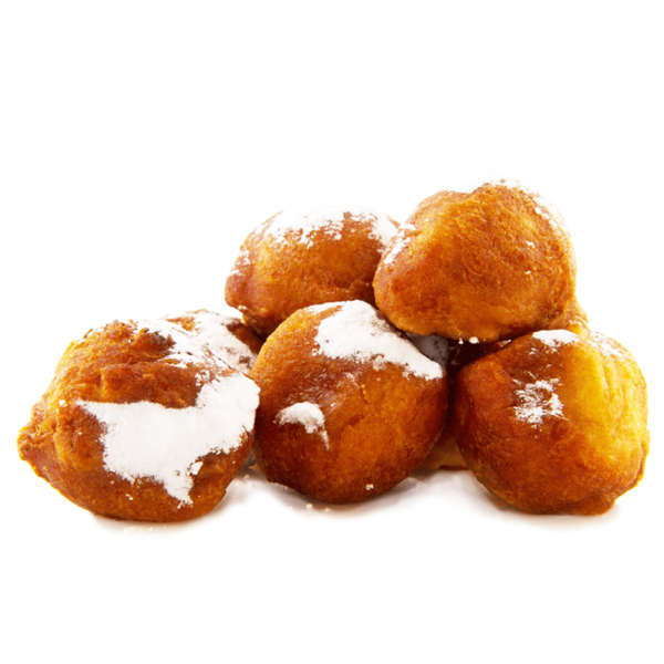 6 Oliebollen zonder krenten