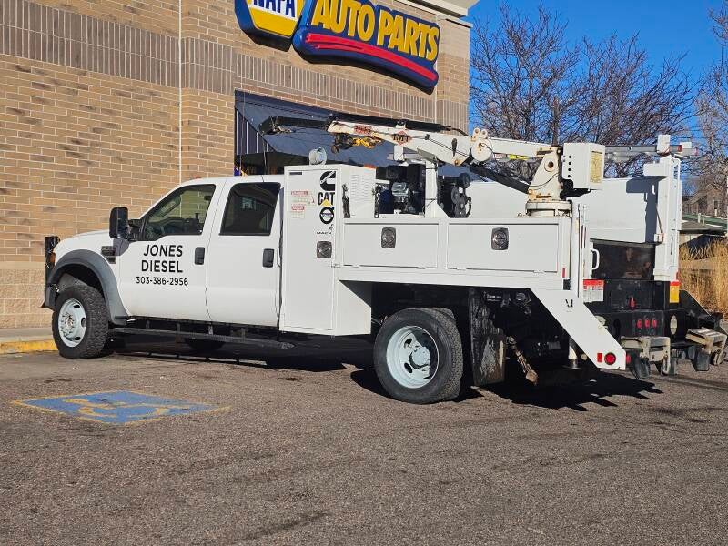 Parts run first thing in the morning.