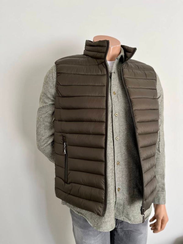 Kaki bodywarmer