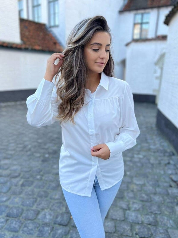 Classic western blouse