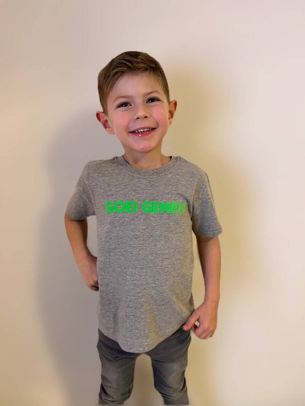 A Pulleke Goei genen kids t-shirt