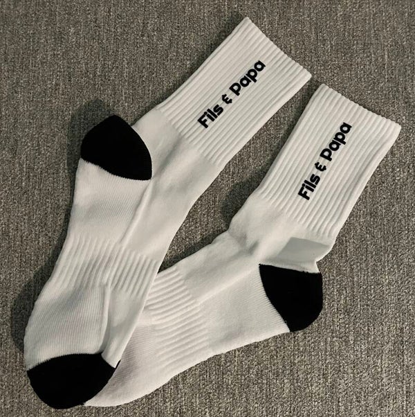 Socks 'Fils & Papa' (Kort)