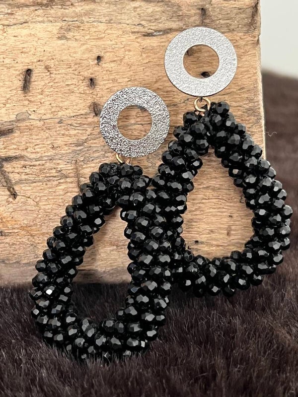 Gehaakte parel druppel