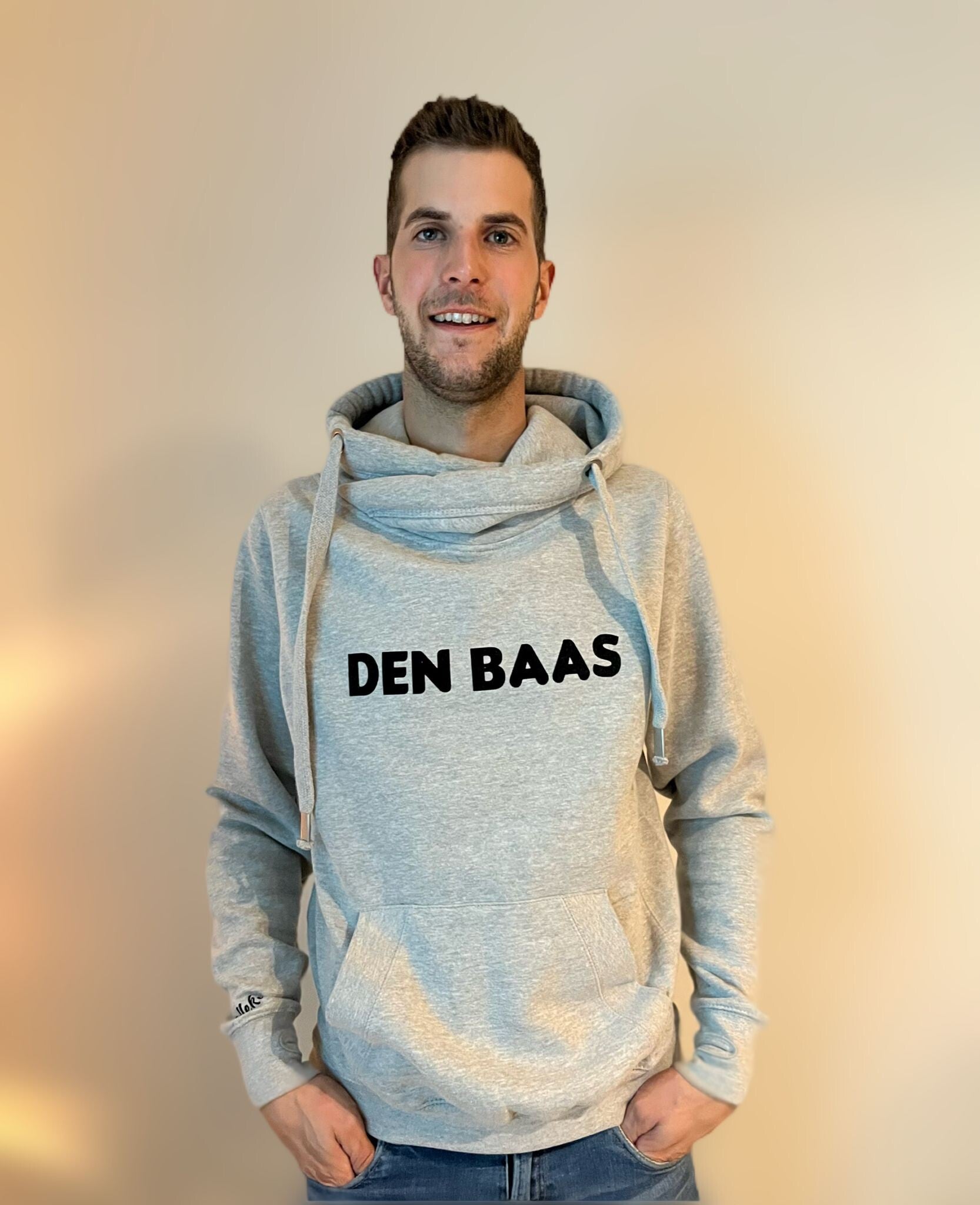 Den baas hoodie