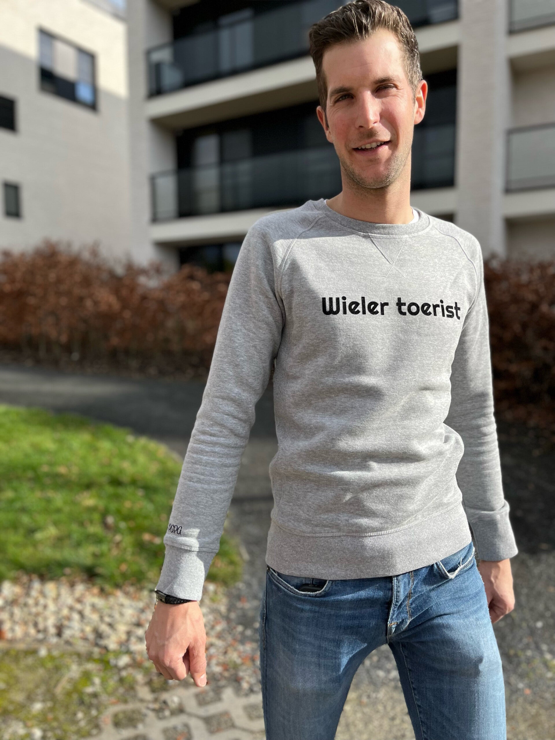 Wielertoerist sweater