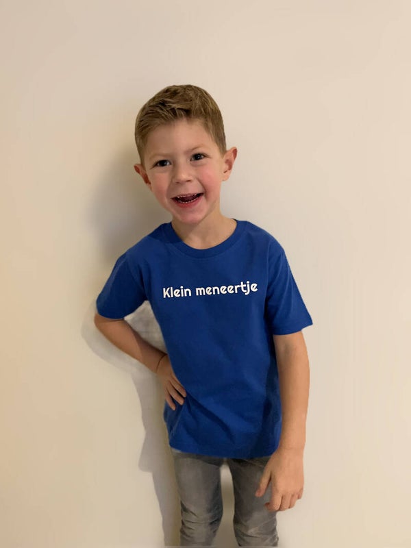 Klein meneertje T-shirt
