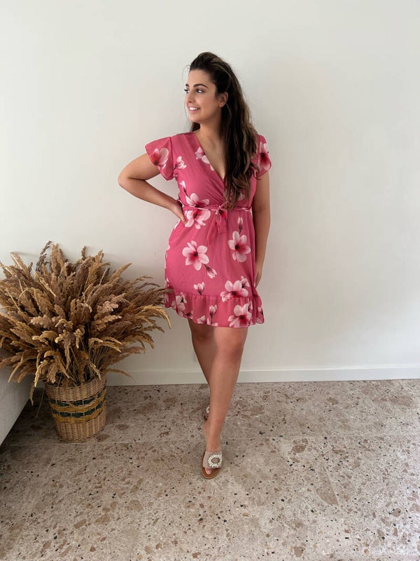 Flower dress