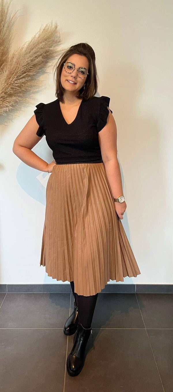 Chocolate skirt