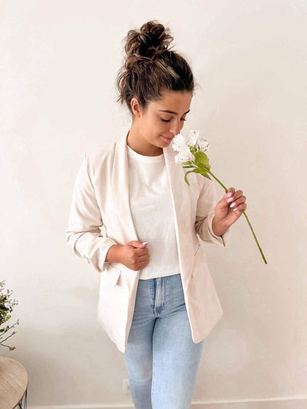 Basic blazer