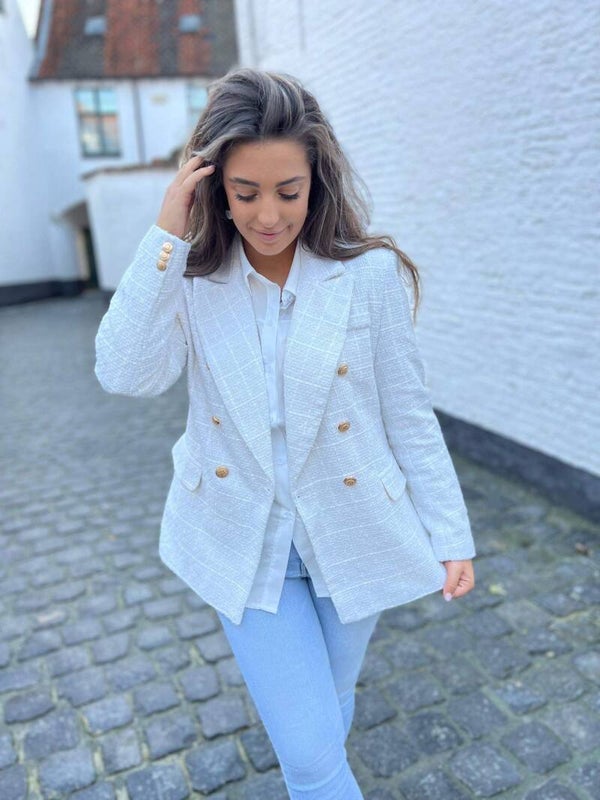 Little tweed blazer