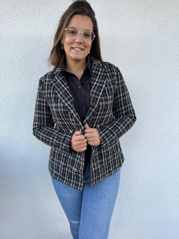 Little tweed blazer